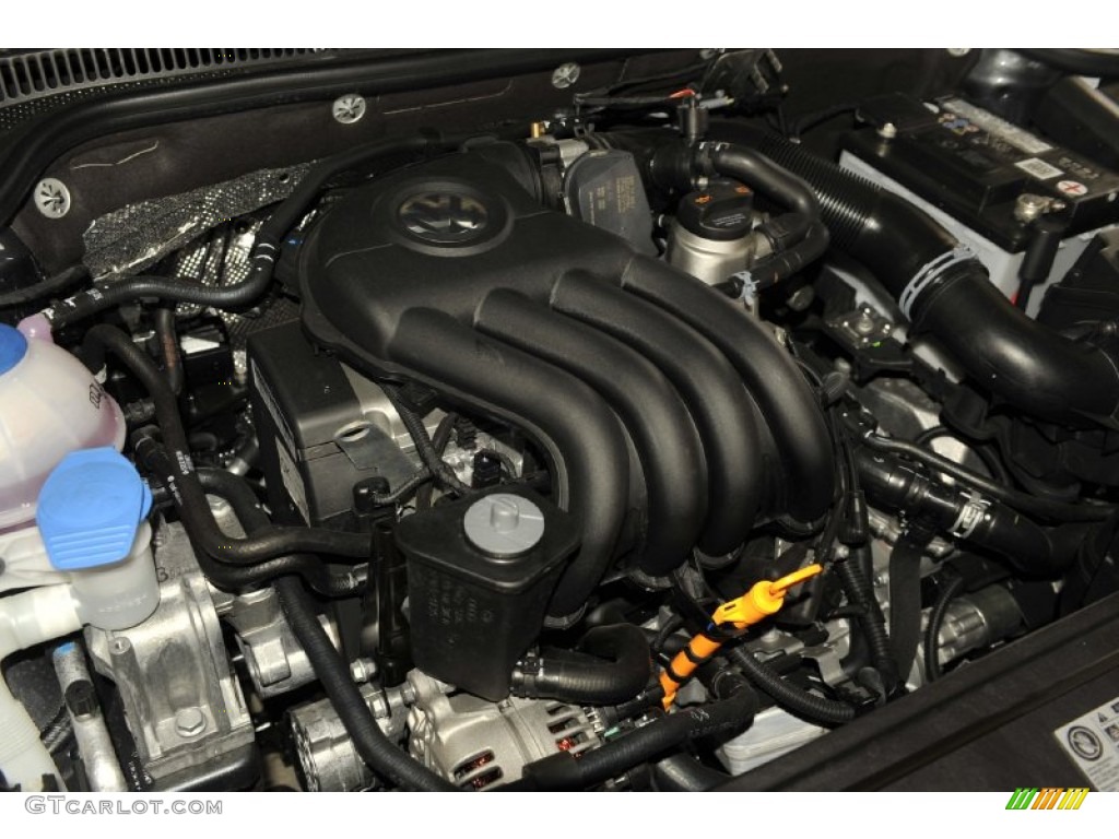 2012 Volkswagen Jetta S Sedan 2.0 Liter SOHC 8-Valve 4 Cylinder Engine Photo #54284492