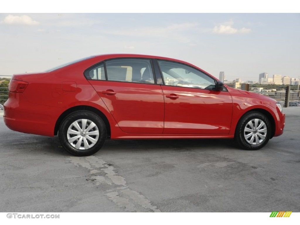 Tornado Red 2012 Volkswagen Jetta S Sedan Exterior Photo #54284552