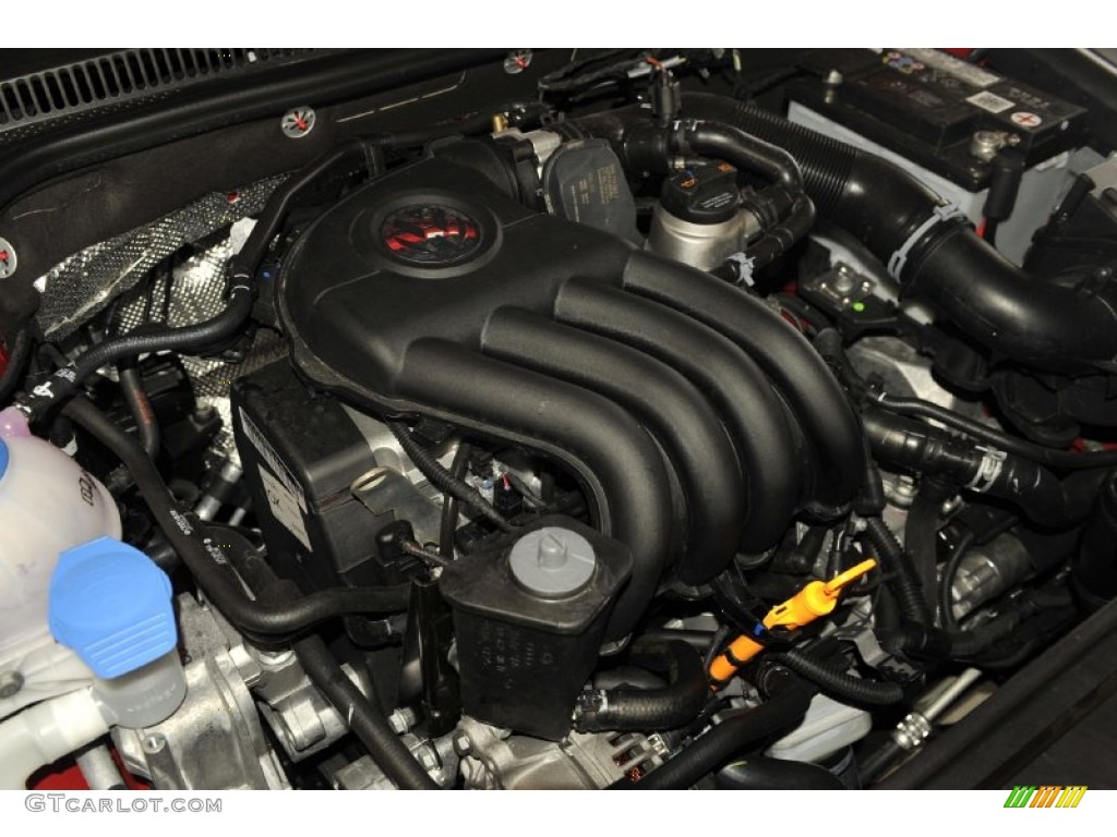 2012 Volkswagen Jetta S Sedan 2.0 Liter SOHC 8-Valve 4 Cylinder Engine Photo #54284756