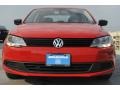 Tornado Red - Jetta S Sedan Photo No. 2