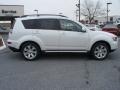 Diamond White Pearl 2012 Mitsubishi Outlander SE AWD Exterior