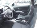 Black 2012 Mitsubishi Outlander SE AWD Interior Color