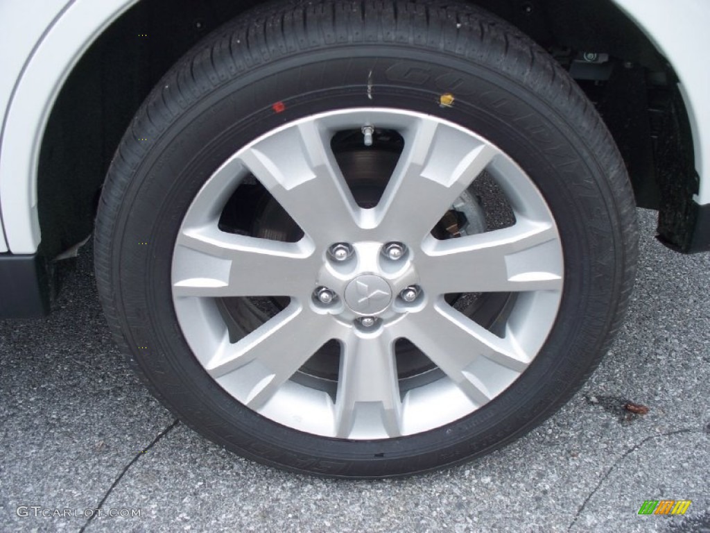 2012 Mitsubishi Outlander SE AWD Wheel Photo #54285284