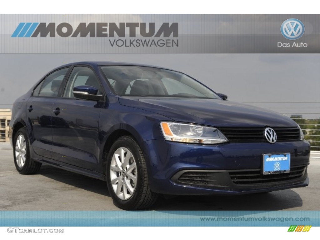 Tempest Blue Metallic Volkswagen Jetta