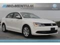 Candy White - Jetta SE Sedan Photo No. 1