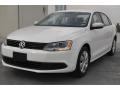 Candy White - Jetta SE Sedan Photo No. 3