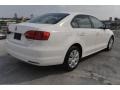 Candy White - Jetta SE Sedan Photo No. 6