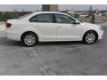 Candy White - Jetta SE Sedan Photo No. 7