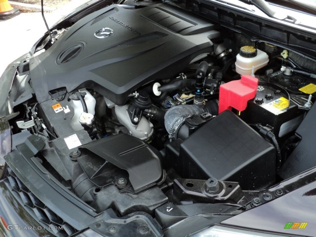 2011 Mazda CX-7 s Grand Touring AWD 2.3 Liter DISI Turbocharged DOHC 16-Valve VVT 4 Cylinder Engine Photo #54285680