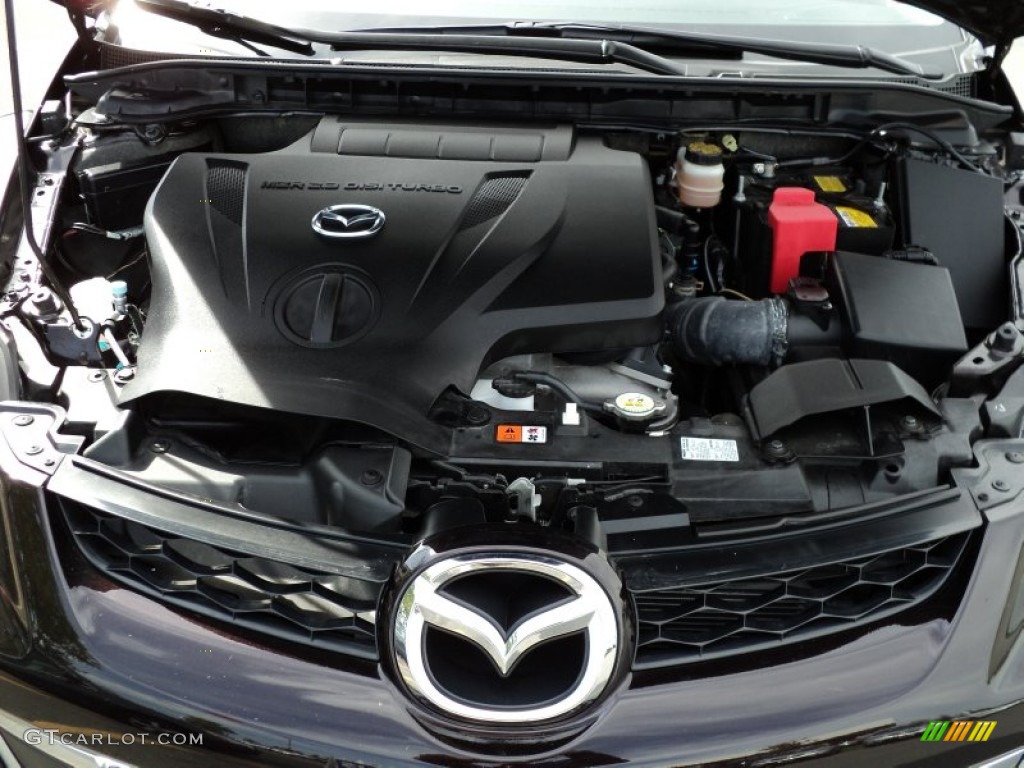 2011 Mazda CX-7 s Grand Touring AWD 2.3 Liter DISI Turbocharged DOHC 16-Valve VVT 4 Cylinder Engine Photo #54285698