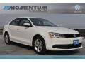 Candy White - Jetta TDI Sedan Photo No. 1