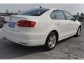 Candy White - Jetta TDI Sedan Photo No. 5