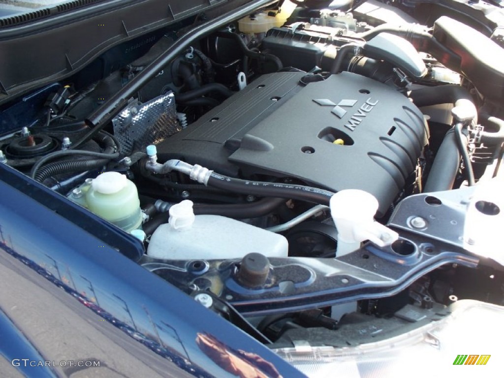 2012 Mitsubishi Outlander SE AWD 2.4 Liter DOHC 16-Valve MIVEC 4 Cylinder Engine Photo #54285758