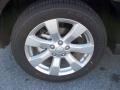 2012 Mitsubishi Outlander GT S AWD Wheel and Tire Photo
