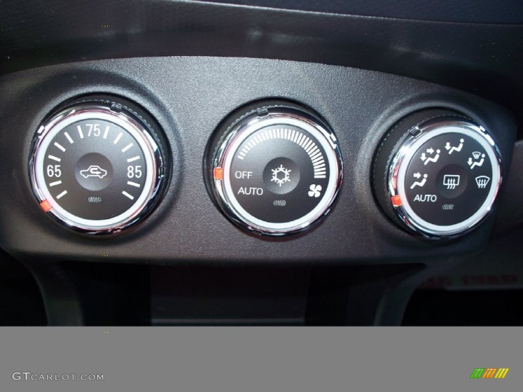 2012 Mitsubishi Outlander GT S AWD Controls Photo #54285857