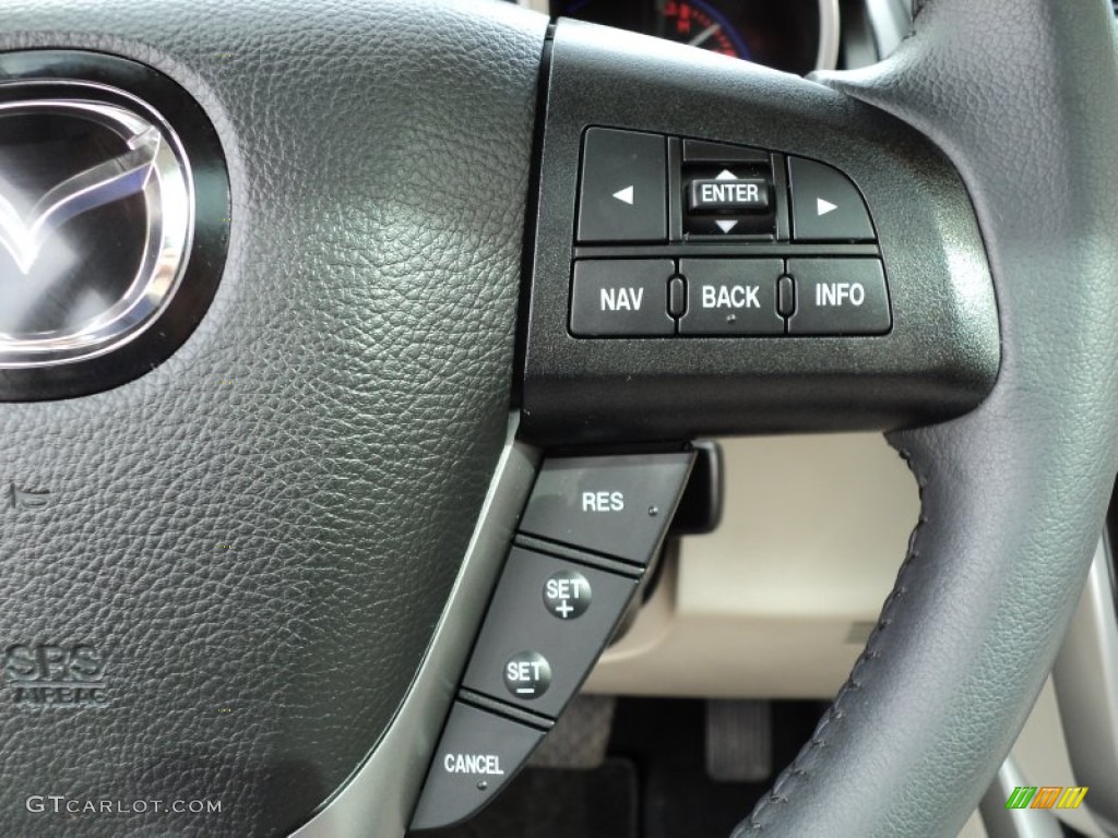 2011 Mazda CX-7 s Grand Touring AWD Controls Photo #54285914