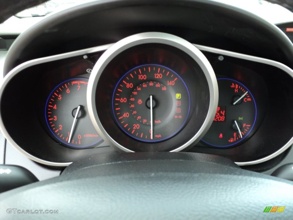 2011 Mazda CX-7 s Grand Touring AWD Gauges Photo #54285923