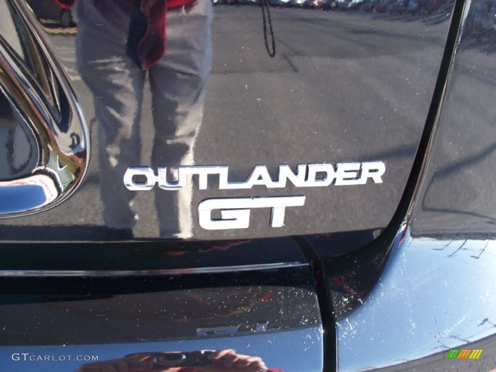 2012 Mitsubishi Outlander GT S AWD Marks and Logos Photo #54285941
