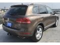 2012 Toffee Brown Metallic Volkswagen Touareg TDI Lux 4XMotion  photo #5