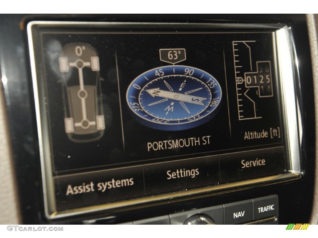 2012 Volkswagen Touareg TDI Lux 4XMotion Controls Photo #54286175