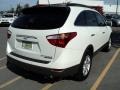 2010 Stone White Hyundai Veracruz Limited AWD  photo #2