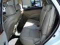 Beige 2010 Hyundai Veracruz Limited AWD Interior Color