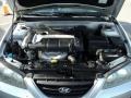 Sterling Silver - Elantra GLS Sedan Photo No. 14