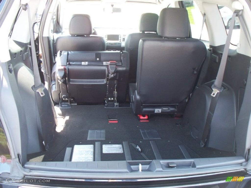 2012 Mitsubishi Outlander SE AWD Trunk Photo #54287171