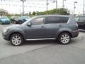 Graphite Gray Metallic 2012 Mitsubishi Outlander GT S AWD Exterior