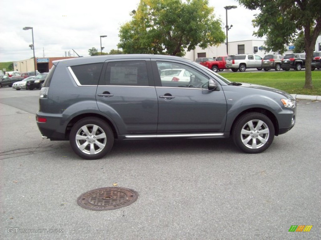 Graphite Gray Metallic 2012 Mitsubishi Outlander GT S AWD Exterior Photo #54287312
