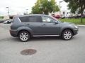 Graphite Gray Metallic 2012 Mitsubishi Outlander GT S AWD Exterior