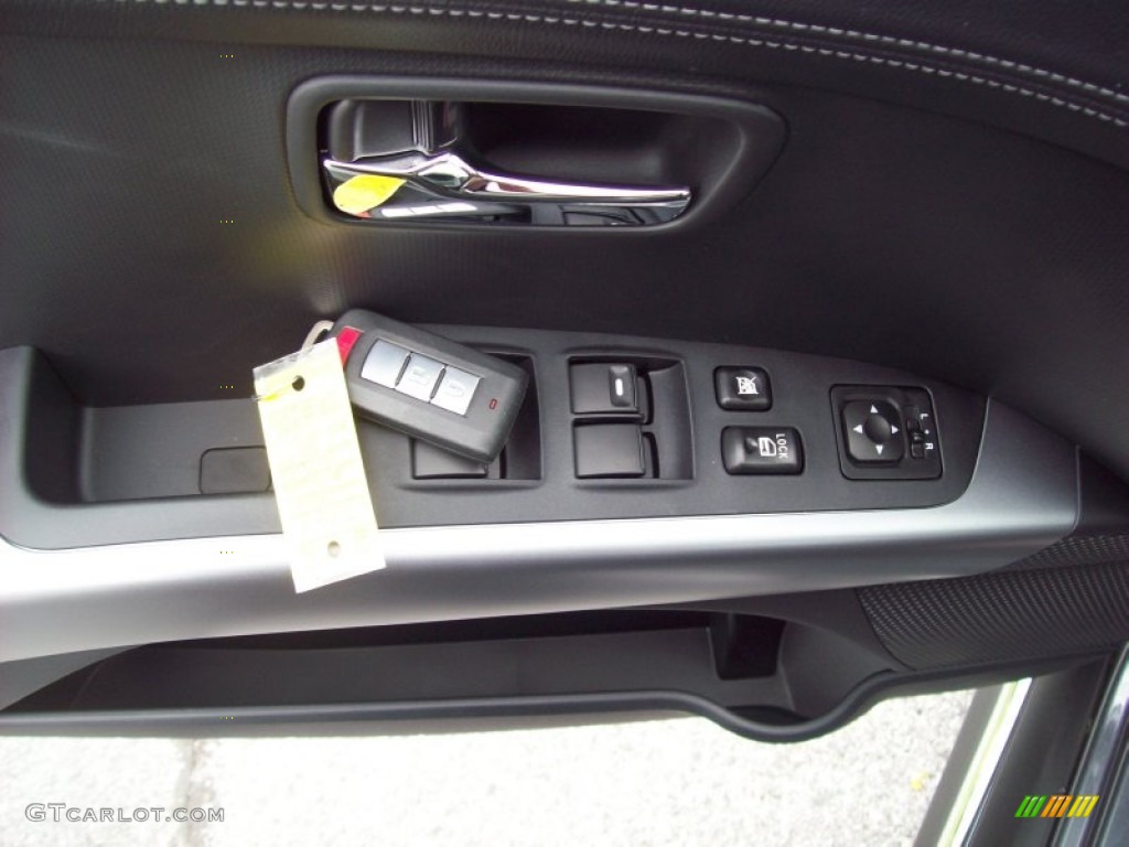 2012 Mitsubishi Outlander GT S AWD Controls Photo #54287342