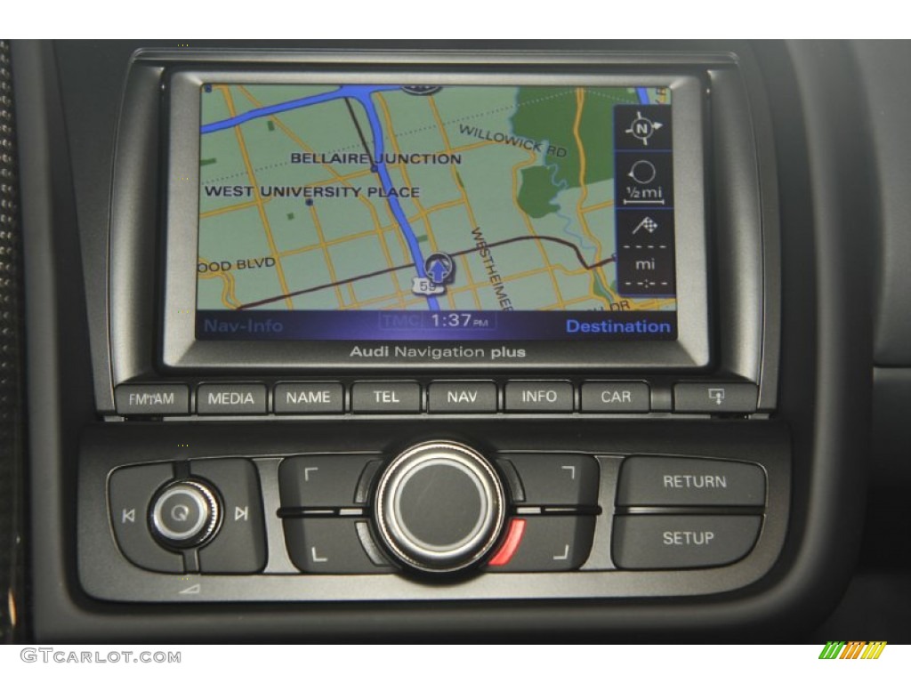 2012 Audi R8 Spyder 4.2 FSI quattro Navigation Photo #54287402