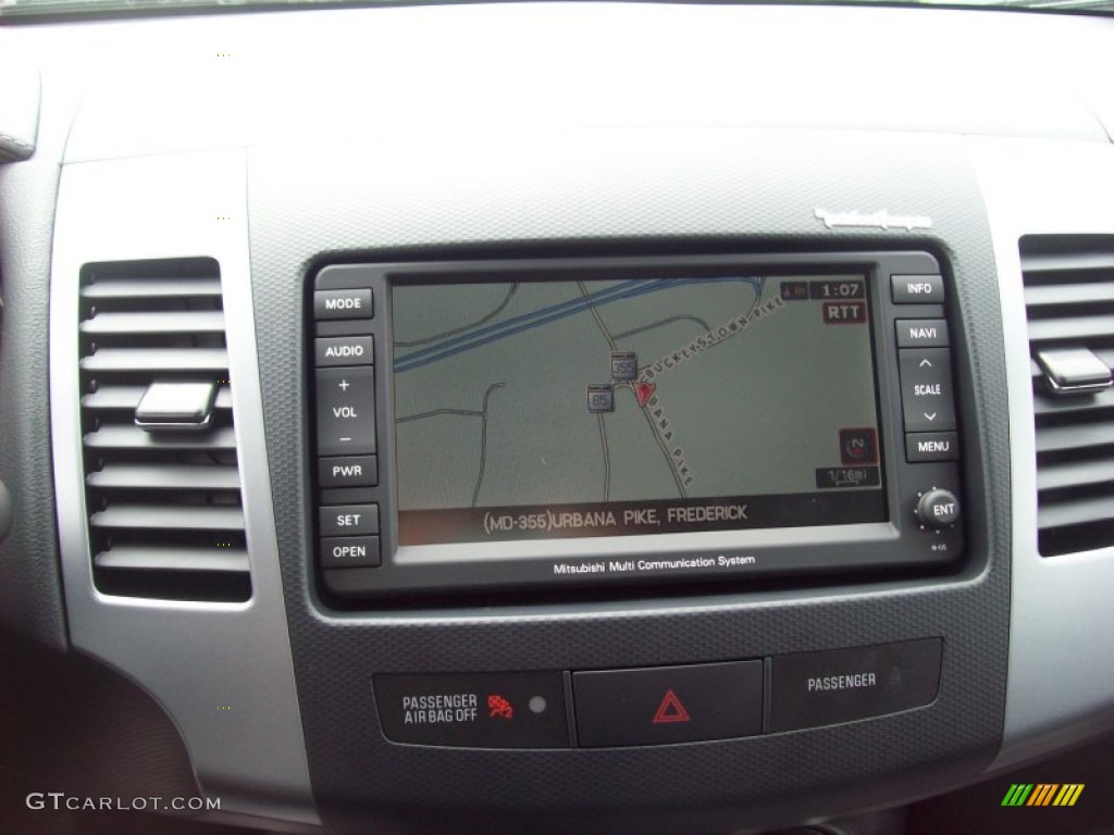 2012 Mitsubishi Outlander GT S AWD Navigation Photo #54287405