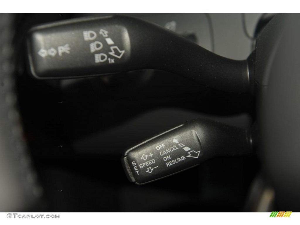 2012 Audi R8 Spyder 4.2 FSI quattro Controls Photo #54287483
