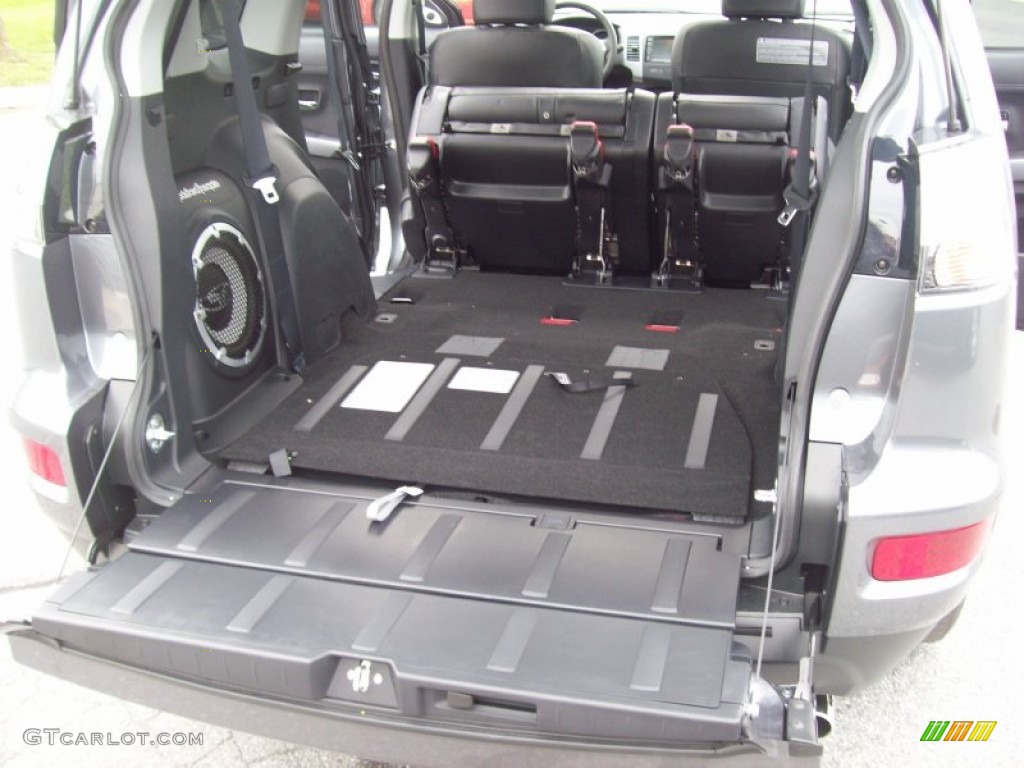 2012 Mitsubishi Outlander GT S AWD Trunk Photo #54287519