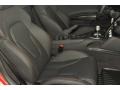 Black 2012 Audi R8 Spyder 4.2 FSI quattro Interior Color