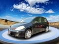 2009 Super Black Nissan Versa 1.8 S Hatchback  photo #1