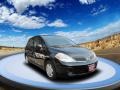 2009 Super Black Nissan Versa 1.8 S Hatchback  photo #5