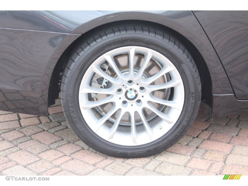 2011 7 Series 750i Sedan - Dark Graphite Metallic / Saddle/Black Nappa Leather photo #6