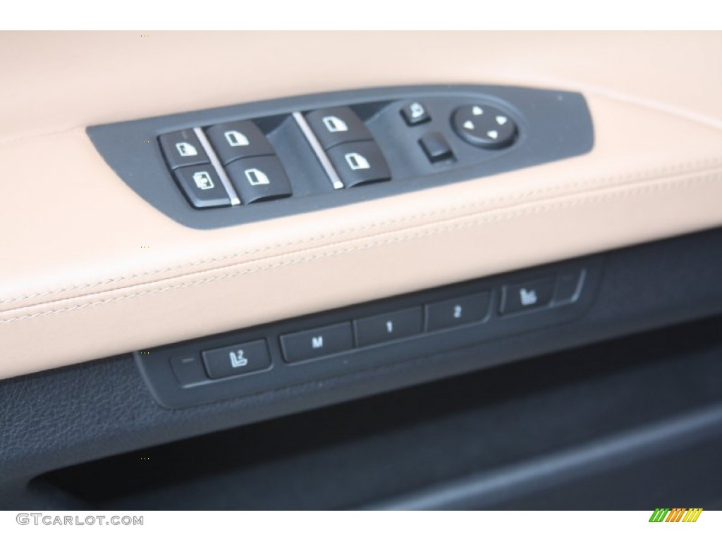 2011 7 Series 750i Sedan - Dark Graphite Metallic / Saddle/Black Nappa Leather photo #13