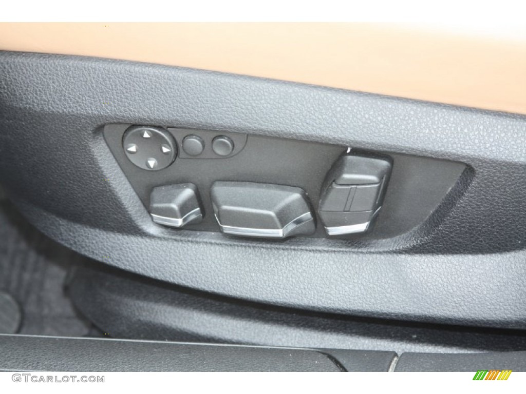2011 7 Series 750i Sedan - Dark Graphite Metallic / Saddle/Black Nappa Leather photo #14
