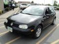 Black - Golf GLS Sedan Photo No. 1