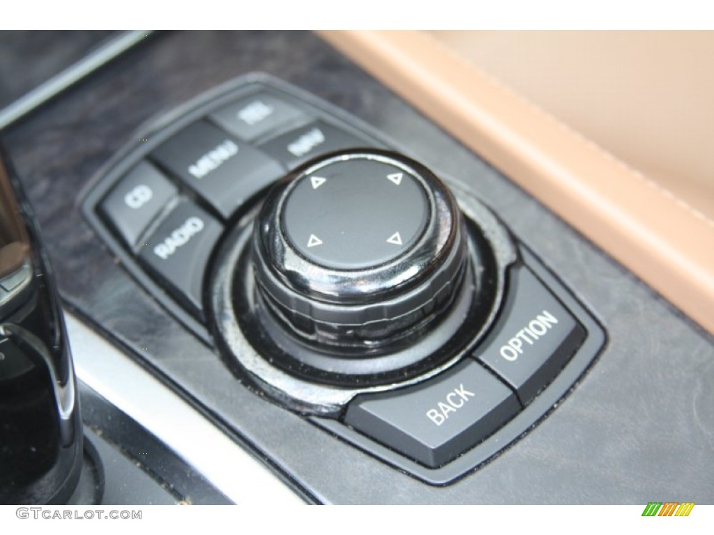 2011 7 Series 750i Sedan - Dark Graphite Metallic / Saddle/Black Nappa Leather photo #19