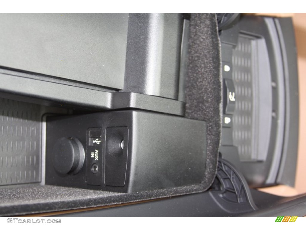 2011 7 Series 750i Sedan - Dark Graphite Metallic / Saddle/Black Nappa Leather photo #20