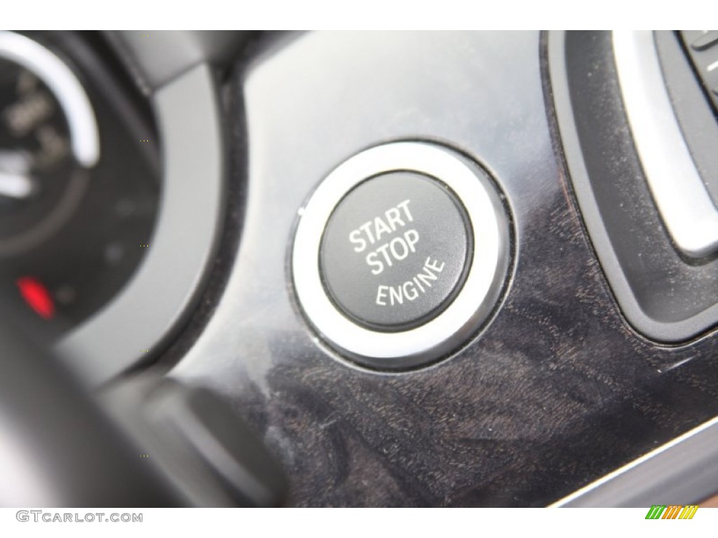 2011 7 Series 750i Sedan - Dark Graphite Metallic / Saddle/Black Nappa Leather photo #21