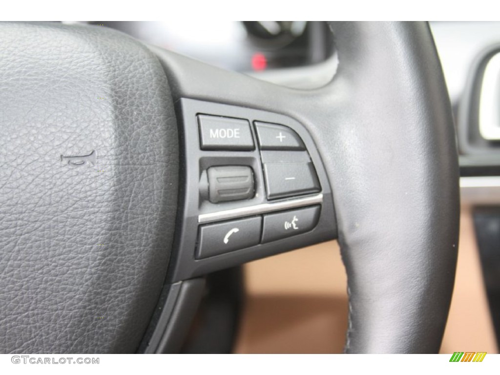 2011 7 Series 750i Sedan - Dark Graphite Metallic / Saddle/Black Nappa Leather photo #22