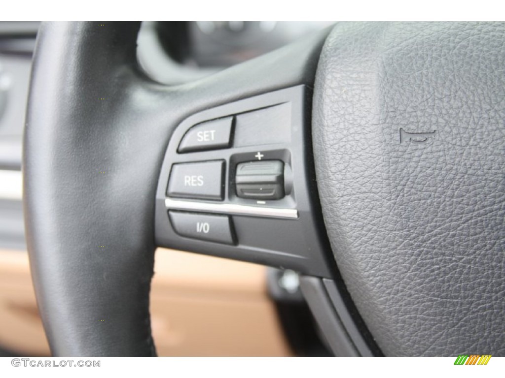 2011 7 Series 750i Sedan - Dark Graphite Metallic / Saddle/Black Nappa Leather photo #23