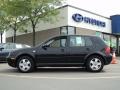 Black - Golf GLS Sedan Photo No. 7