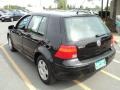 Black - Golf GLS Sedan Photo No. 8